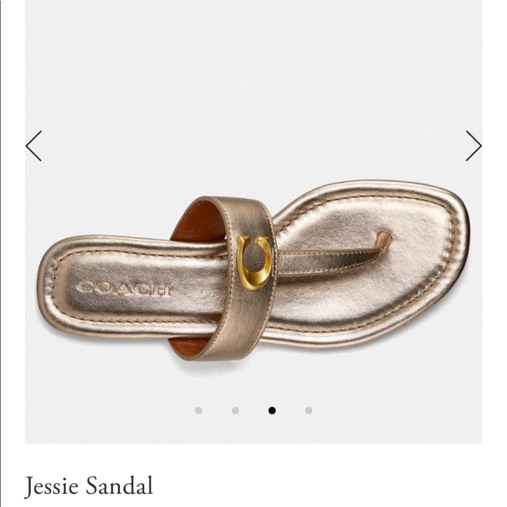 Coach Jesse Sandals